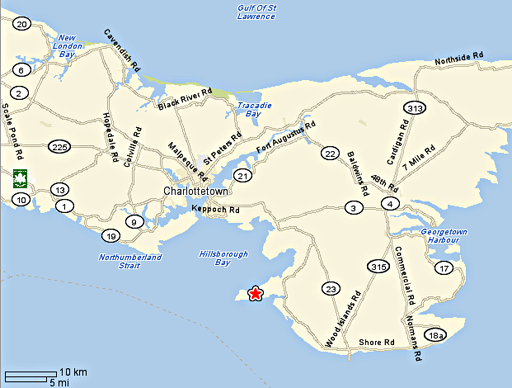 Map of Point Prim